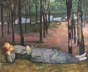 Emile Bernard Madeleine au Bois d'Amour (mk19) Spain oil painting artist